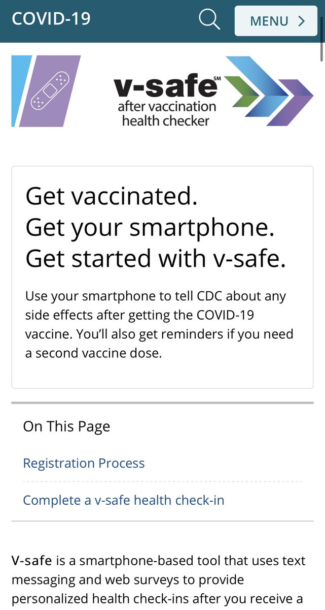 BillDozer72's tweet photo. @AlexBerenson @CDCgov @generaldynamics Hold on a sec. That job posting refers to something called the “V-Safe Program.”  What’s that, you ask?  Let’s take a look..... https://t.co/XWJz4NBQE5