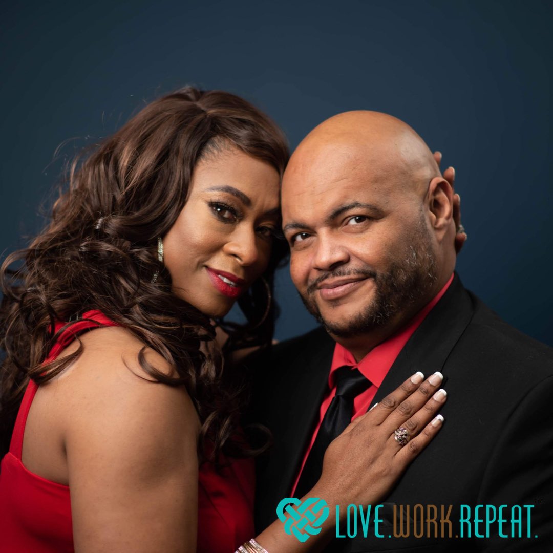 loveworkrepeat's tweet photo. 💗Happy Black Marriage Day to #TeamAdolph! Willie and Tikila Adolph reside in Houston, TX, and have been married
21 years!! What a blessing!🖤🖤 #lwrbmd2021 #loveworkrepeat #marriage #blackmarriage #friendship #adoration #respect #commitment #blackmarriagesmatter https://t.co/dsgQtLvLlZ