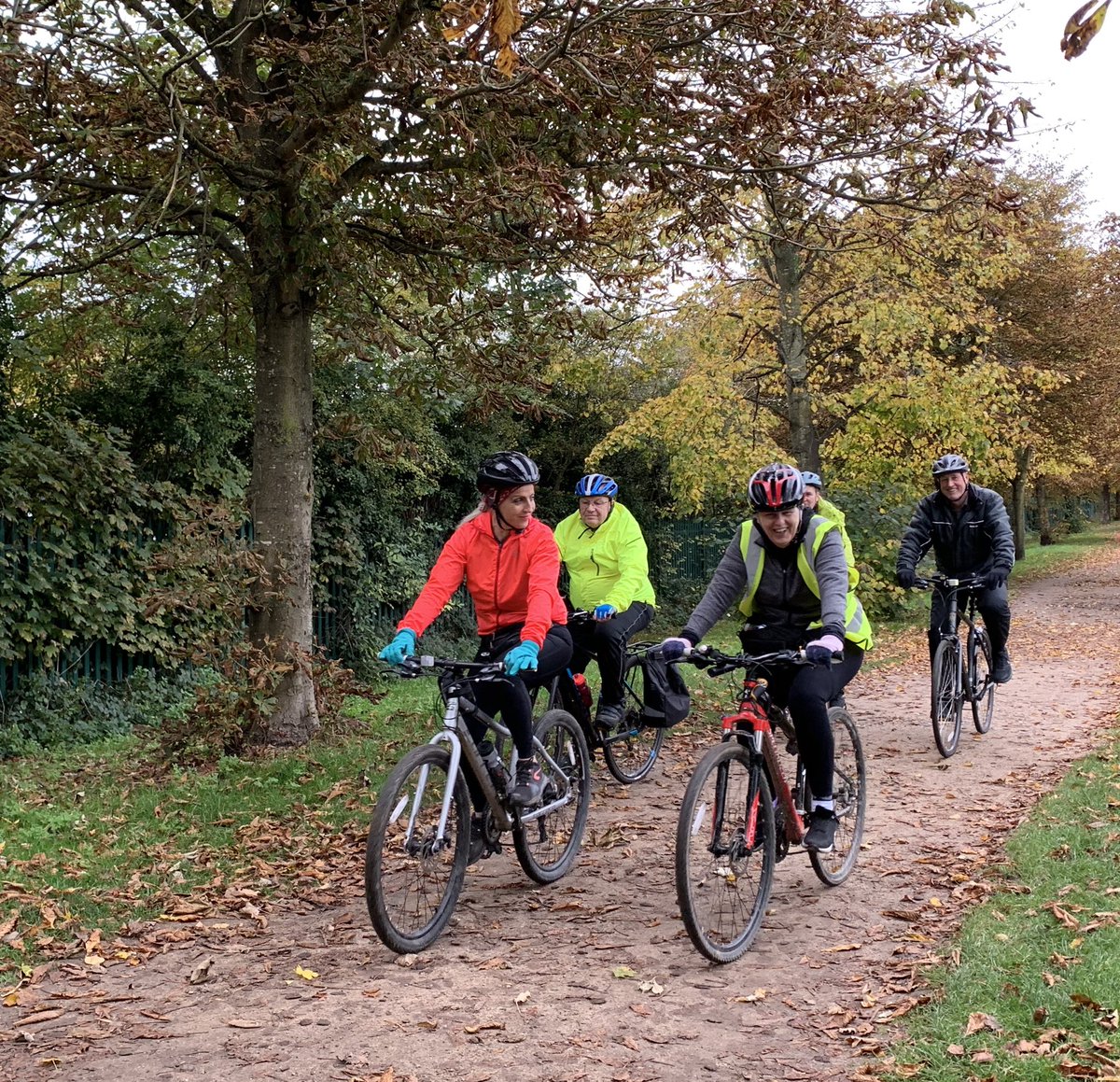 The <a href="/StevenageCTC/">Cycling UK Stevenage</a> ABC rides for beginners are back with 2 Easter Holiday specials as well as familiar Tuesday afternoon and Saturday morning slots. Booking essential at bit.ly/39oXKNj 
<a href="/sportsceneSG1/">Sport Scene SG1 Radio</a> <a href="/SportStevenage/">Sport Stevenage</a> <a href="/SGCyclingHub/">Stevenage Cycling Hub CIC</a>