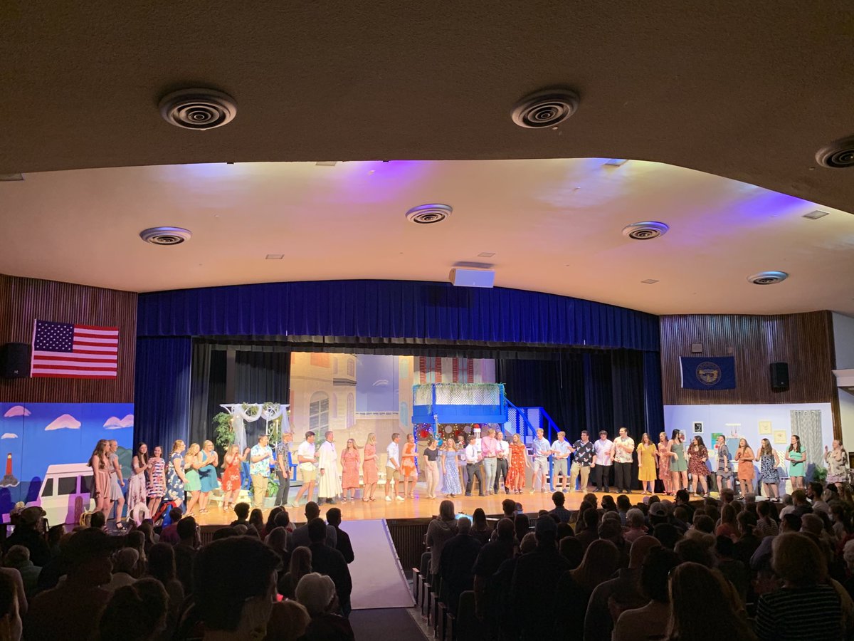 Great Job Ms. L and the cast of Mamma Mia!  What a performance! ⁦<a href="/goacpatriots/">AC Patriots</a>⁩