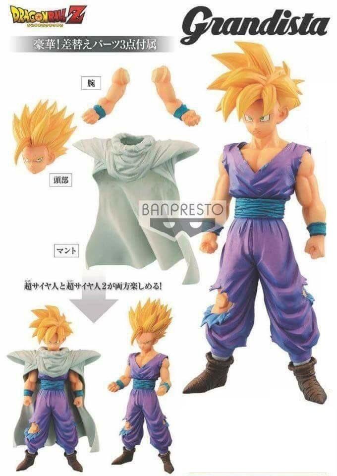 MatsuriComics's tweet photo. La tuvimos hace tiempo y voló!😁😁:
Figura Son Gohan SSJ Dragon Ball Z Grandista Resolution of Soldiers de Banpresto (Bandai Spirits).

#songohan #gohan #ssj #dragonballz #boladedrac #tiendafriki #calella #maresme #figura #bandai #banpresto #supersaiyan. https://t.co/7cv1g7p6gB