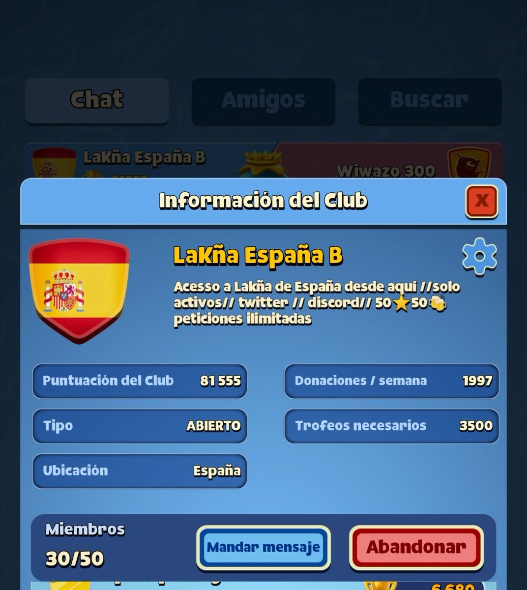 lakna_de's tweet photo. Vamos ese filial poquito a poco creciendo! Anímense! @lakna_de @RumbleStars https://t.co/p7pB6uYxDC