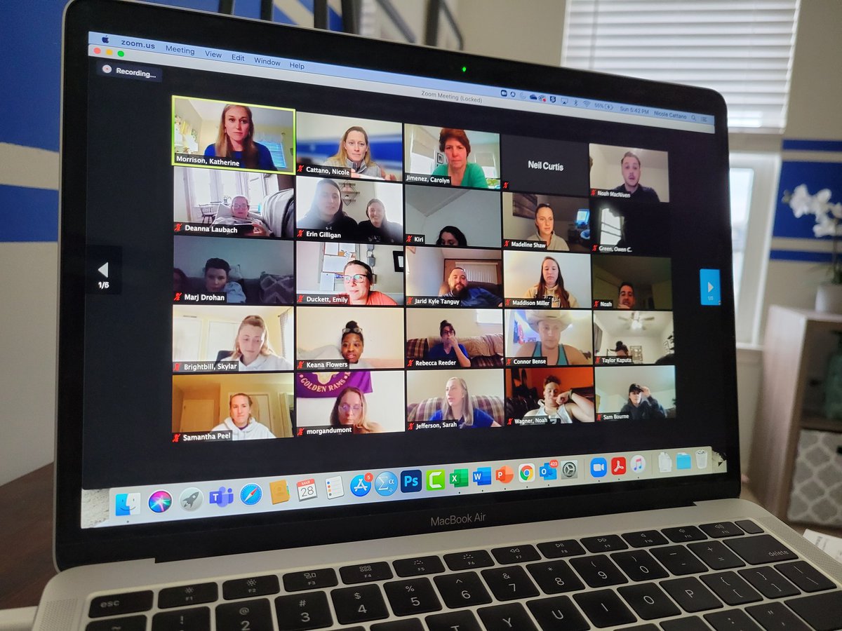 Over 100 <a href="/wcuatclub/">WCU AT Club</a> students, alums, and friends of the program tuning in this Sunday evening!  

Despite the hackers with nothing better to do...the Great Ice Debate is successfully in full swing with these 2 brilliant <a href="/WCU_AT/">WCUAthleticTraining</a> faculty.  #SundayFunday #ATsAreEssential #NATM2021