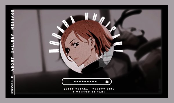 VOODOOD0LL__'s tweet photo. ᅠ
ᅠ
ᅠ
      𝗦𝗧𝗥𝗢𝗡𝗚 &amp;&amp;. 𝗕𝗘𝗔𝗨𝗧𝗬 
      fight me if 𝗰𝗮𝗻...ᒥK.Oᒧ  
  𝗝𝗨𝗝𝗨𝗧𝗦𝗨 𝗞𝗔𝗜𝗦𝗘𝗡❜𝘀 #QUEEN 
      
                   ❬ ⯎.* ❭

ᅠ https://t.co/jRB8aYqiDz