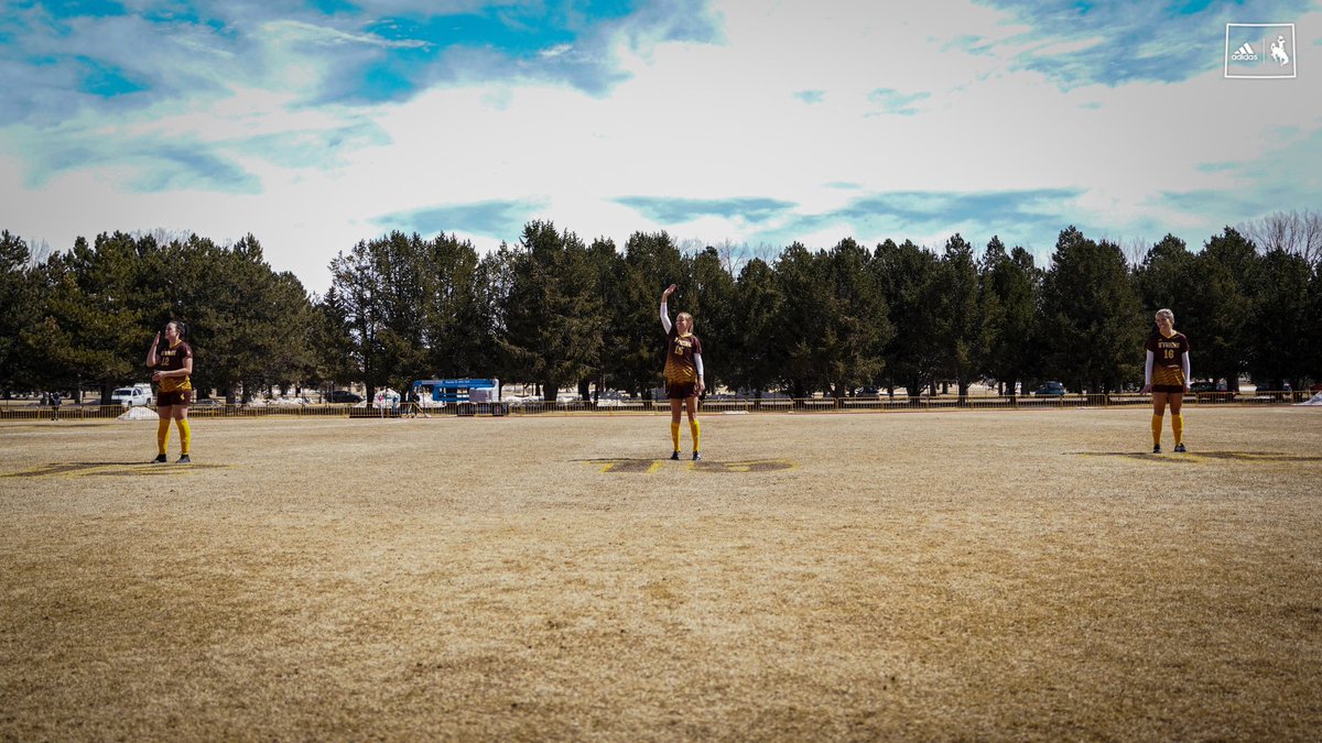 wyosoccer's tweet photo. The 🤠⚽️ senior day views. 
#OneWyoming #GoWyo https://t.co/hIiMLC3Ypu