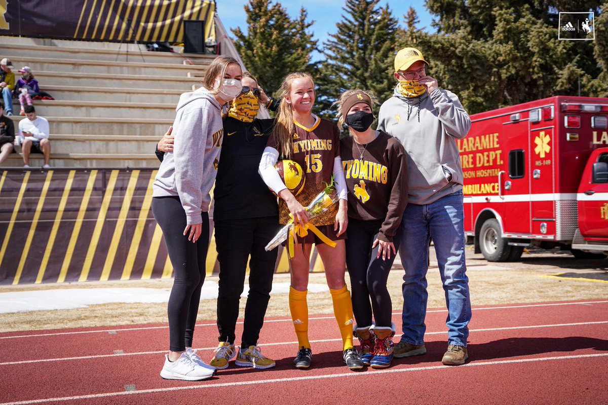 wyosoccer's tweet photo. The 🤠⚽️ senior day views. 
#OneWyoming #GoWyo https://t.co/hIiMLC3Ypu