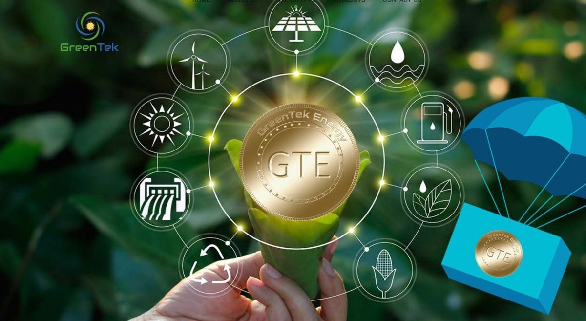 🚀 Airdrop: GreenTek Energy Movement
💰 Value: $ 20
👥 Referral: $ 3
💸 200 + 30 GTE
⏰ 4 minutes

Talk with the telegram bot: t.me/GreenTekEnergy…

📖 Step-by-step guide:
🔹️ Do some social tasks

#Airdrop #Crypto #Airdrops #cryptocurrency #Giveaway
