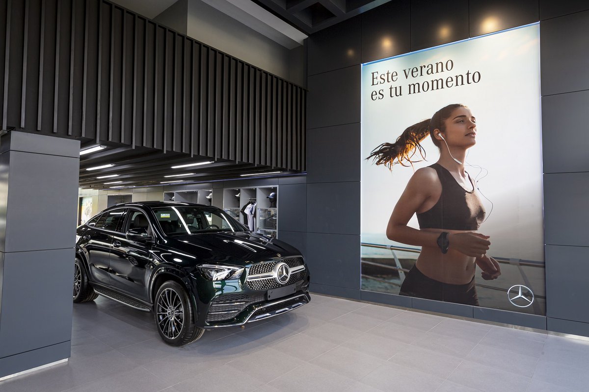 PeruTuning's tweet image. La nueva tienda está dividida en dos áreas, con #MercedesBenz y #Jeep funcionando como punto de exhibición de los últimos modelos, siempre respetando los protocolos de bioseguridad
@MercedesBenzPeru

👉 zcu.io/DKvu