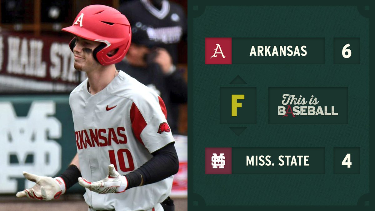 HOGS SWEEP IN STARKVILLE!!!