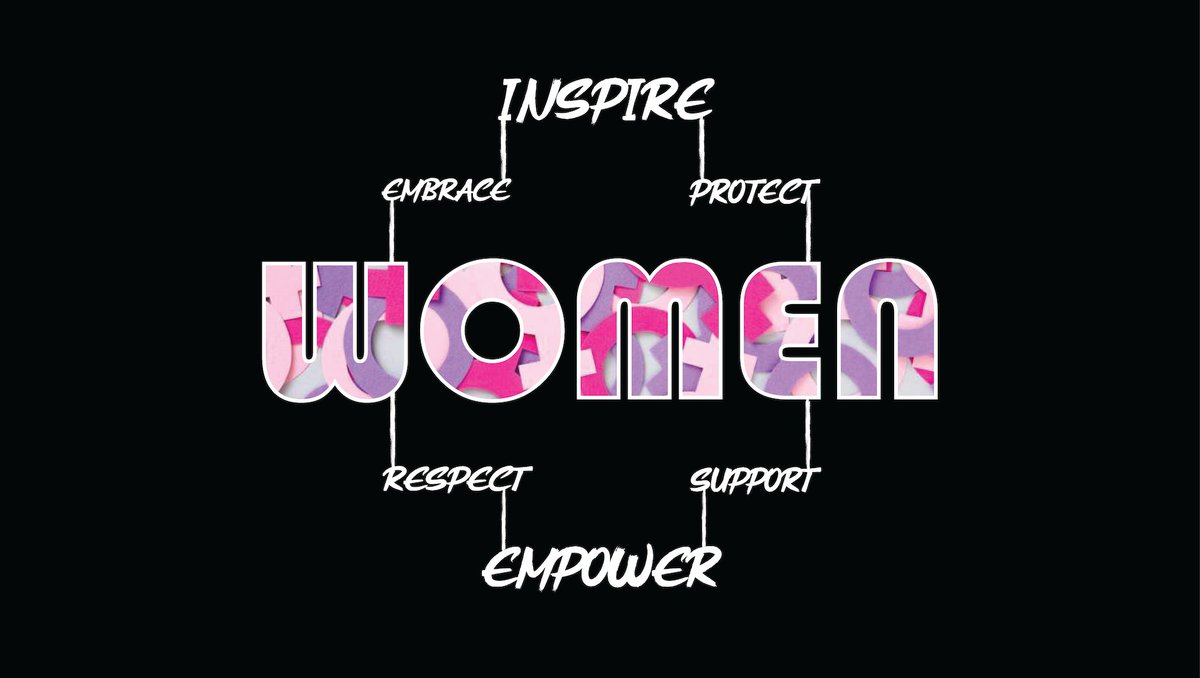QANLife's tweet photo. Now and always...

INSPIRE women.
EMBRACE women.
PROTECT women.
RESPECT women.
SUPPORT women.
EMPOWER women.

#WHM #QAN
#BEtheChange https://t.co/svgWrzn1pJ