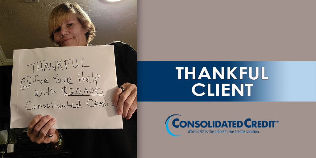 ConsolidatedUS's tweet photo. 🦉 #CreditEducationMonth
💳 Paying down #debt is essential in improving your #credit health. #CreditCounseling offers a way to be #debtfree!

#ConsolidatedCredit #CreditEducation #ThankfulClient #DebtSucks #DebtReliefisPossible ☎️ 1-888-210-9953 https://t.co/zr2GKEKw0f