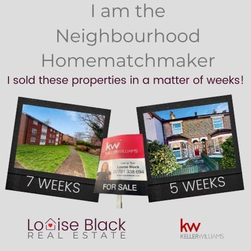LouiseBlackKW's tweet photo. Looking for new clients in the #beckenham area. Let me help sell your home in a timely manner. #homematchmaker #estateagent #forsale #property #movinghouse #property #propertyconsultant https://t.co/iOHWG6d7bo