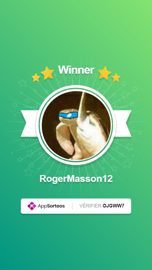 CryptoCatsFD's tweet photo. Meoooowwww!!! 😽
Congratulations to @RogerMasson12 who becomes the proud new owner of #CryptoCats #195 (0x95). 🎉
Thank you all for participating to our #giveaway!
A new one soon? 👀
https://t.co/EphgKAvsNW
#NFT https://t.co/OM9KLpZmJw