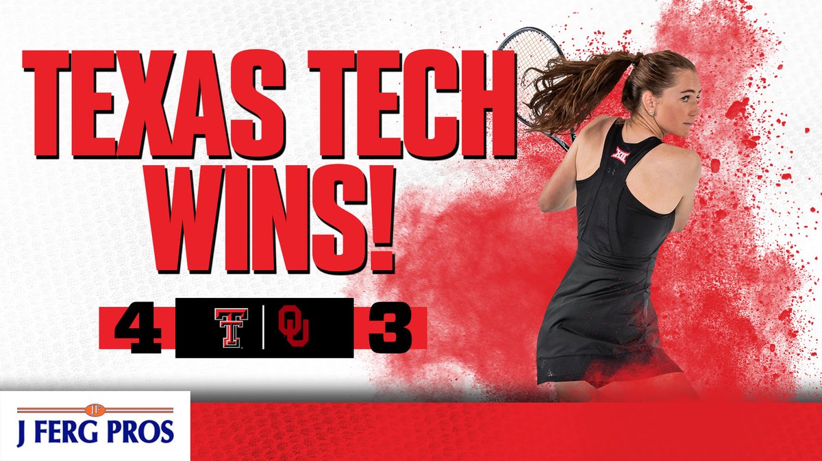 𝘞𝘏𝘈𝘛𝘌𝘝𝘌𝘙 𝘐𝘛 𝘛𝘈𝘒𝘌𝘚.

The Lady Raiders pull out a huge win in Norman!