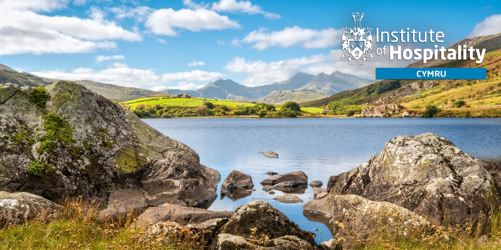With the weather looking fantastic for just a few days and #Covid restrictions being eased, will you be enjoying the beautiful landscapes of #Wales ?  Thank you to the <a href="/IoH_Online/">Institute of Hospitality</a> for our new assets for our online platforms

#Staysafe #Countryside #Hospitality #Cymru