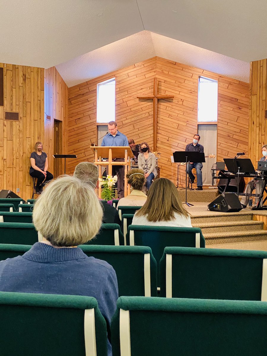 chuckdnewkirk's tweet image. Andy Clare installed today as pastor of Northfield Evangelical Free Church.