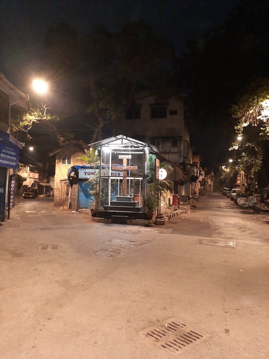 rakeshtivrekar's tweet photo. Bandra west constituency citizens are well educated and have supported the night curfew during Festive season of Holi and Shab-E-Barat, Kudos to everyone .. @ShelarAshish https://t.co/y4XRlDbtEY