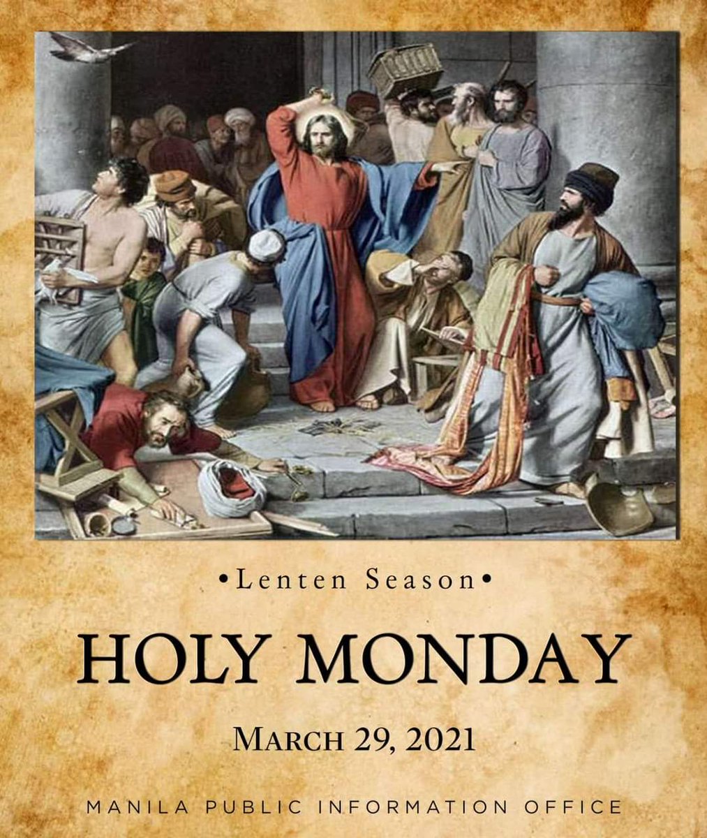 IMeringuez's tweet photo. #HolyWeek2021 #HolyMonday https://t.co/mpreN7F5Nc