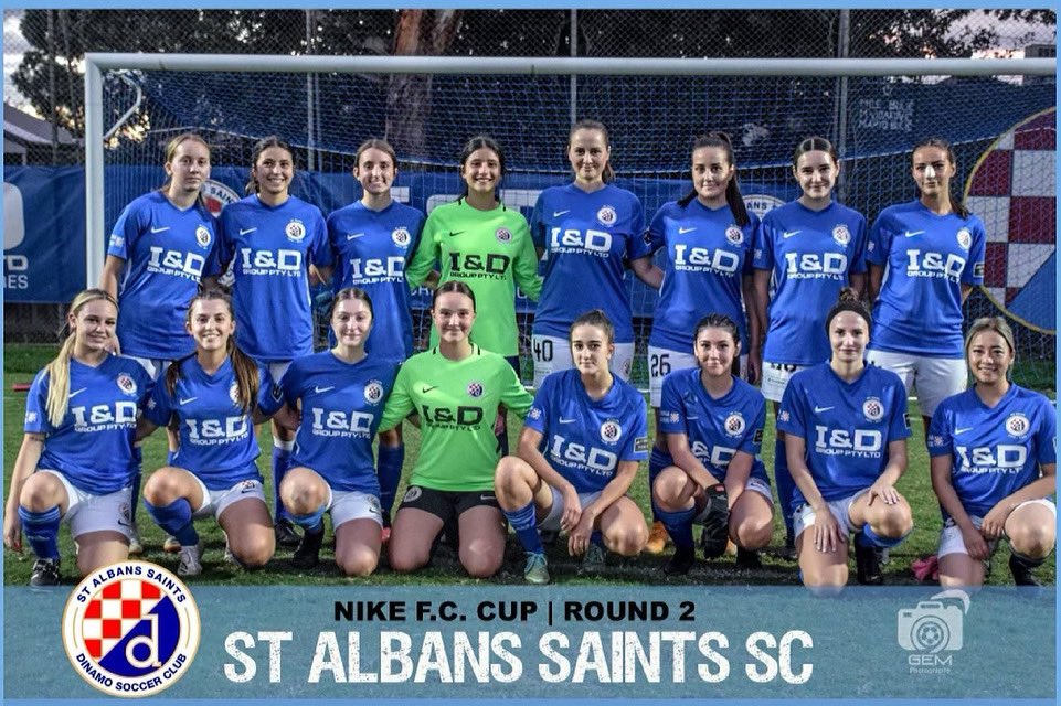 stalbansdinamo's tweet photo. A strong team performance sees our Senior Women prevail in the Nike FC Cup with a 7-0 win against @craigieburn_fc.

⚽️ Razov 2, C. Bulic, Cicak, N. Grgic, Kadic, Karim

📷 GEM Photography

#VolimTeDinamo https://t.co/HhCu2daMgJ