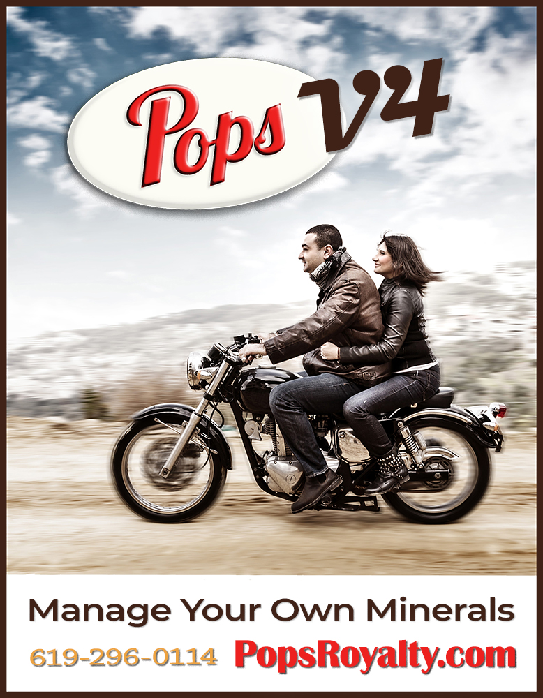 Manage your own minerals with Pops V4!

#mineralroyalties