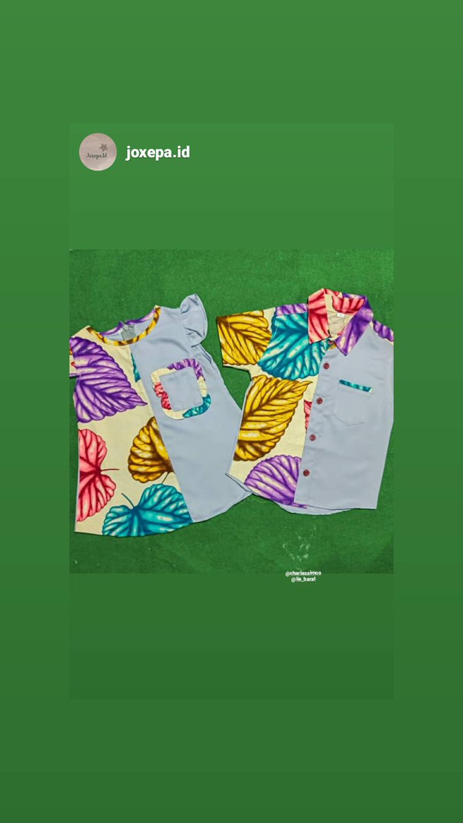 charlesimo's tweet photo. Hai Moms, yuk dilihat dulu baju buat anaknya (usia 1-4 thn) . Lucu2 lho Moms ... #bajuanak #bukalapak #onlinestore #fashionanak https://t.co/j6Q1x3l1UD