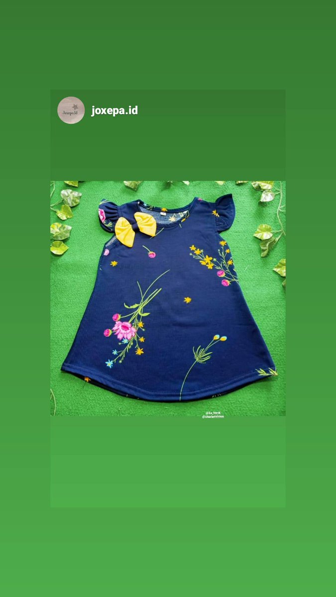 charlesimo's tweet photo. Hai Moms, yuk dilihat dulu baju buat anaknya (usia 1-4 thn) . Lucu2 lho Moms ... #bajuanak #bukalapak #onlinestore #fashionanak https://t.co/j6Q1x3l1UD