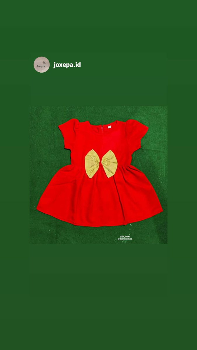 charlesimo's tweet photo. Hai Moms, yuk dilihat dulu baju buat anaknya (usia 1-4 thn) . Lucu2 lho Moms ... #bajuanak #bukalapak #onlinestore #fashionanak https://t.co/j6Q1x3l1UD