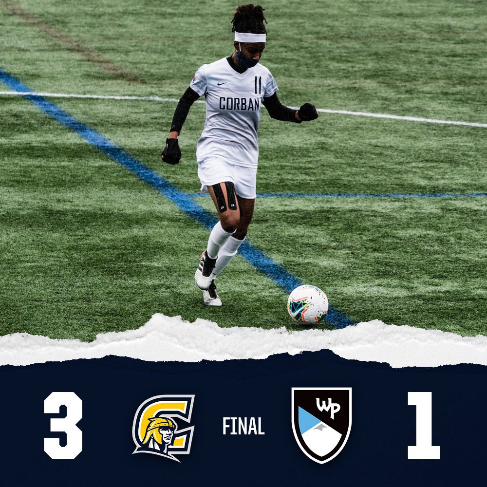 CorbanAthletics's tweet photo. ⚽️👌 @corbanwsoc stays winning.

#WeAreCorban https://t.co/nycCdEOrRQ