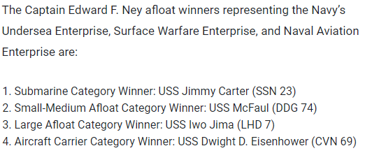 TheCVN69's tweet photo. We did a thing. Little known fact but the awardees get Tacos every Tuesday and our coffee is made with the tears of the runner-up! Salty, just how we like it! https://t.co/aMp0oBTbwb https://t.co/bxBg3muMIS