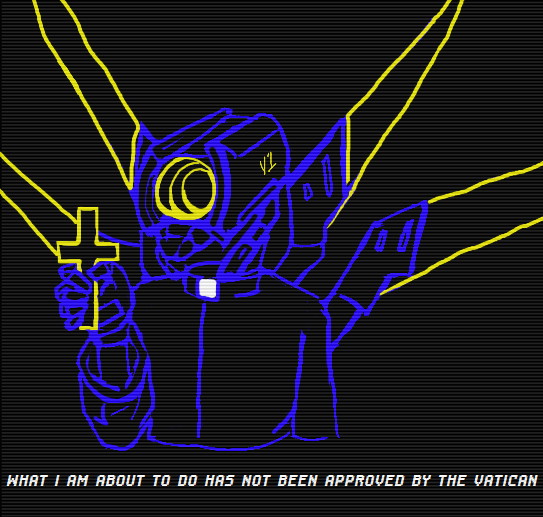 Other Cullen On Twitter So My Partner And I Had Observed That Lots Of V1 Ultrakillgame Memes Use The Microsoft Sam Voice As Does Airdorf S Faith And This Happened The Second