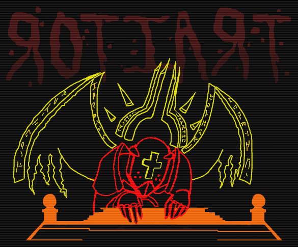 So my partner and I had observed that lots of V1 <a href="/ULTRAKILLGame/">ULTRAKILL - LAYER 8: FRAUD OUT NOW</a> memes use the Microsoft Sam voice, as does <a href="/Airdorf/">Airdorf 🔜 Gamescom Latam</a> 's FAITH, and... this happened.

The second picture is a bonus one on the back of the Ultrakill lore drop the other day.