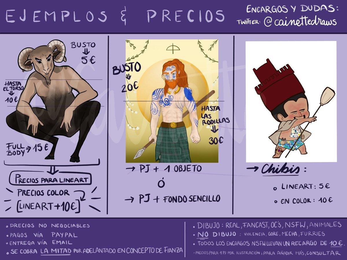 Cainette Draws tweet media