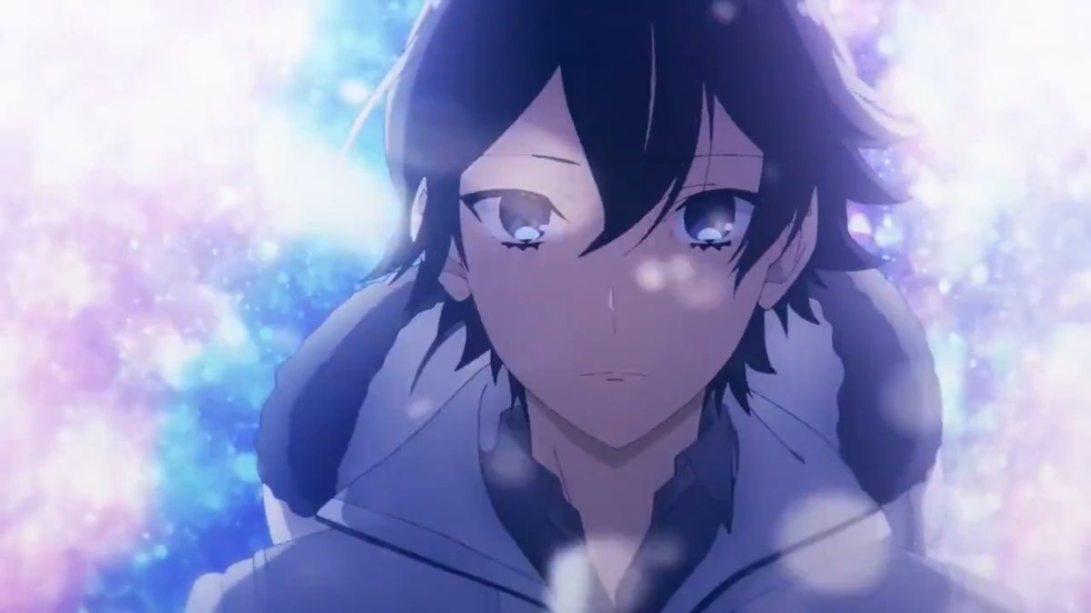 animesinjapan's tweet photo. Vamos nos casar!❤️💐

(Via: Horimya) https://t.co/OlWqdPrBdl