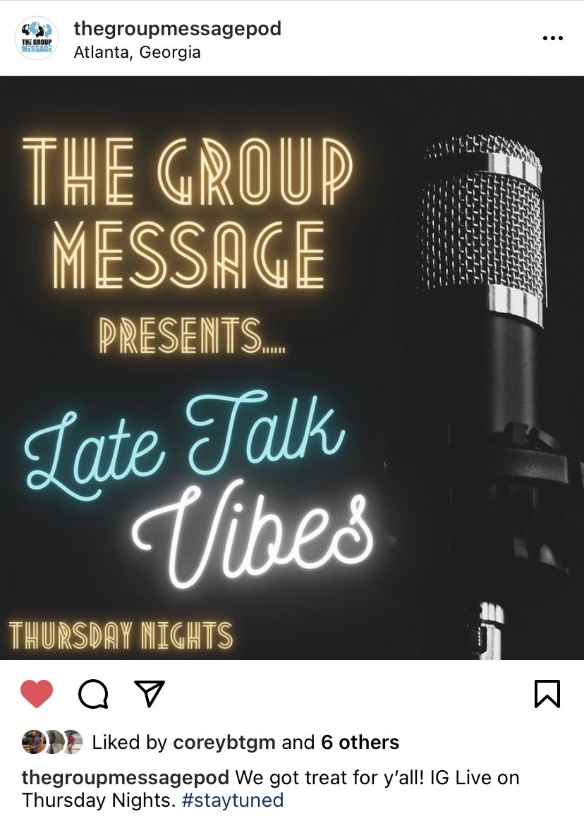 groupmessagepod's tweet photo. Make sure you tune in Thursday! https://t.co/VnPyjlY9ly