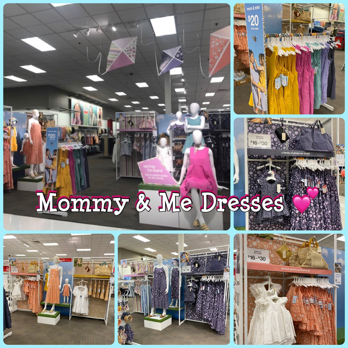 As a mother of two, I was really excited for this set. The colors are bright and beautiful. These cute dress sets are ready for you mommies. #targetlastiendas#easteroufits#minime #❤️#orderpickup#driveup#targetstyle <a href="/KymberlieTarget/">Kymberlie</a> <a href="/Miriam_Ruiz0824/">Miriam Ruiz</a> <a href="/janiri_jerez/">Janiri</a> @salazarlucy1
