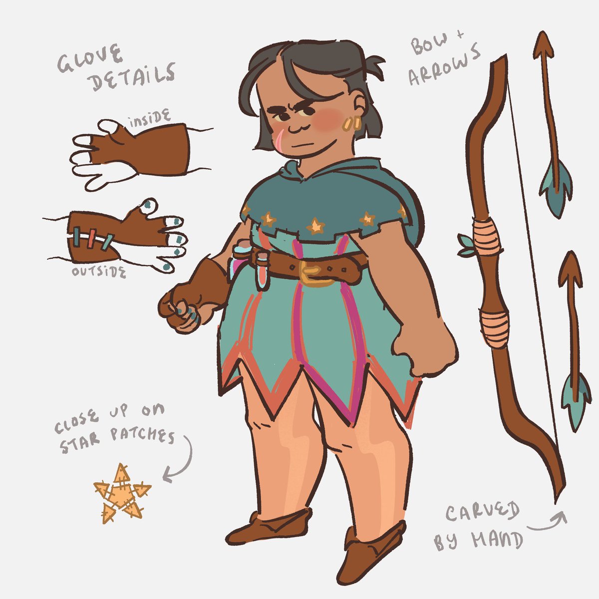 what status effects do you think her potions would leave you with :0