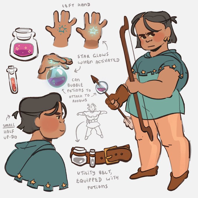 what status effects do you think her potions would leave you with :0 