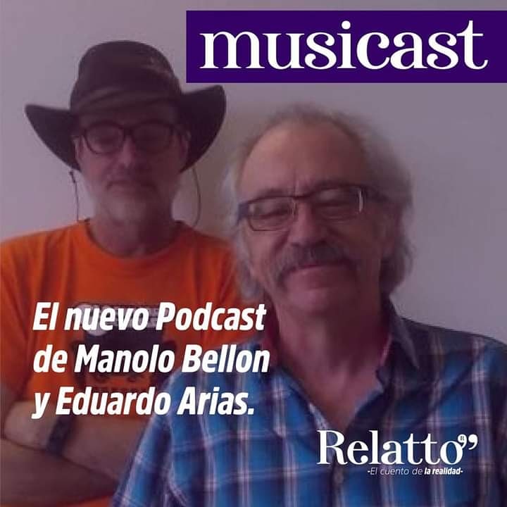 ManoloBellon's tweet photo. Los invito a que se registren en #Relatto donde estaremos subiendo nuestro #Podcast 
#Café #Musicast y mis crónicas sobre música, 👉 https://t.co/8cnU4mzepr
@Ariasvilla @Rochy62 https://t.co/aO6x1uG83v