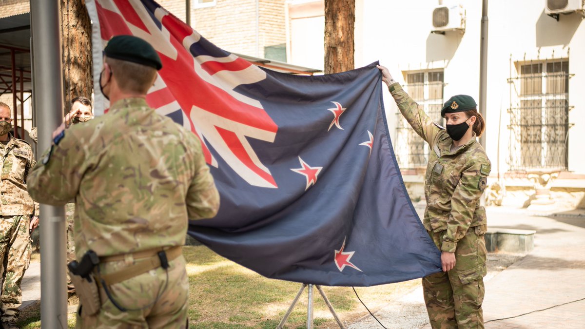 New Zealand Army tweet media