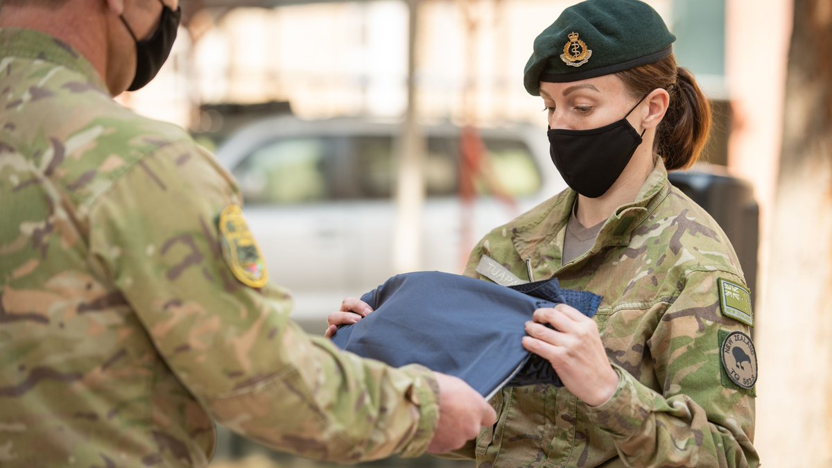 New Zealand Army tweet media