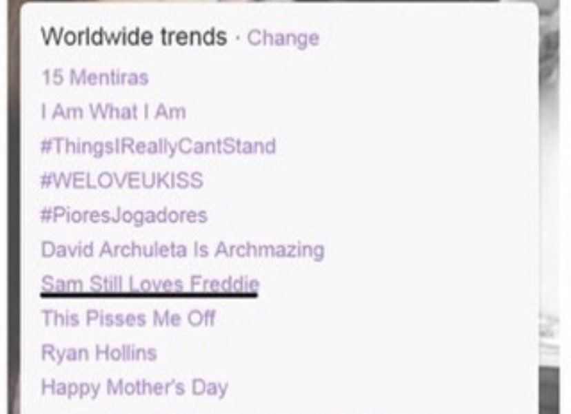 SeddieFactsOnly's tweet photo. seddie fact #6: seddie has trended on a worldwide scale numerous times! ❤️
{ @iCarly #Seddie @MirandaCosgrove @NathanKress @SCHOUTOUT } https://t.co/Uk13ivUTqF