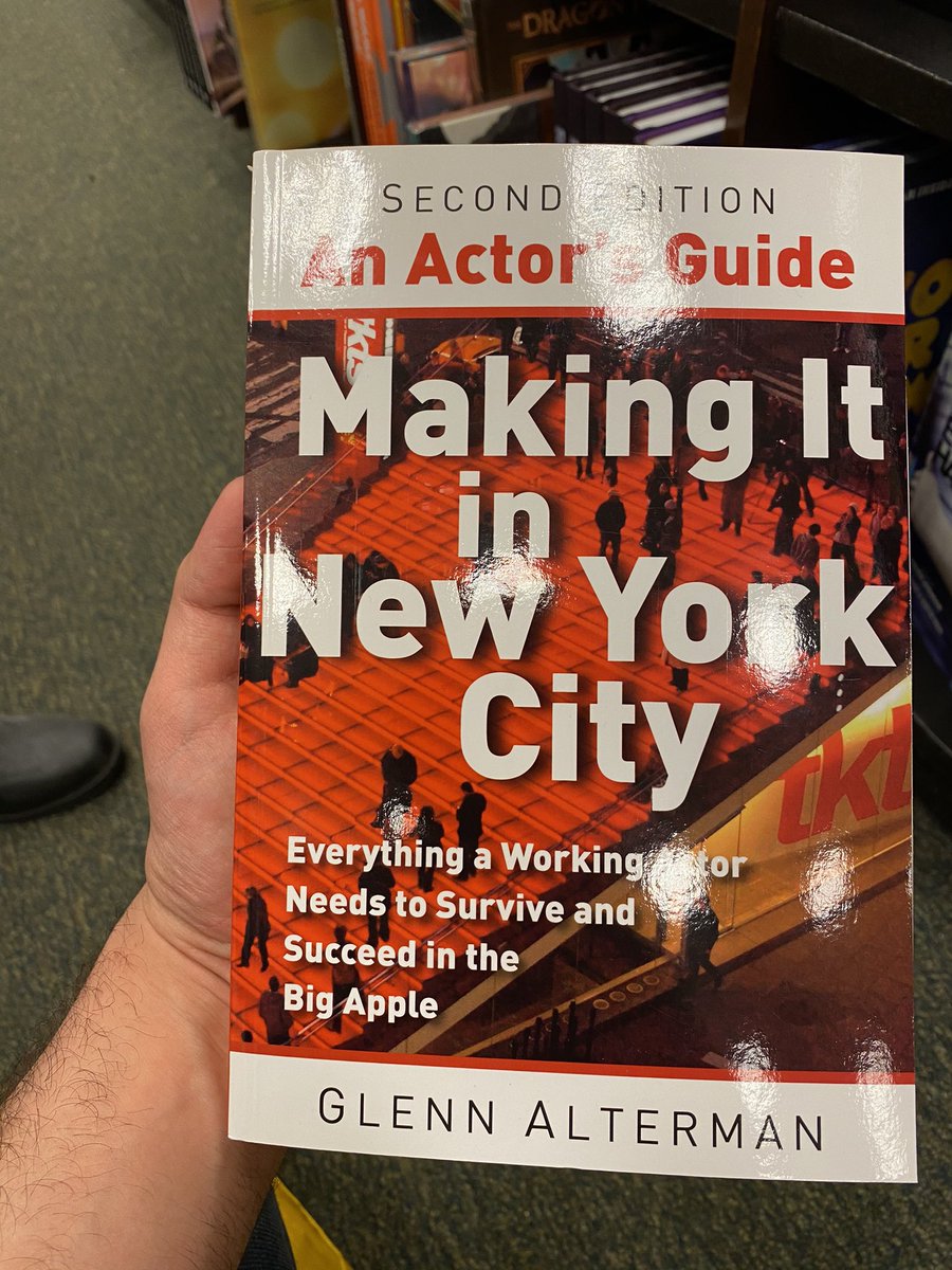 mastromjm's tweet photo. Finally found the guide to getting my name in lights!!! #BroadwayBound #TripleThreat #DancerFirst https://t.co/cbGblZVx1I