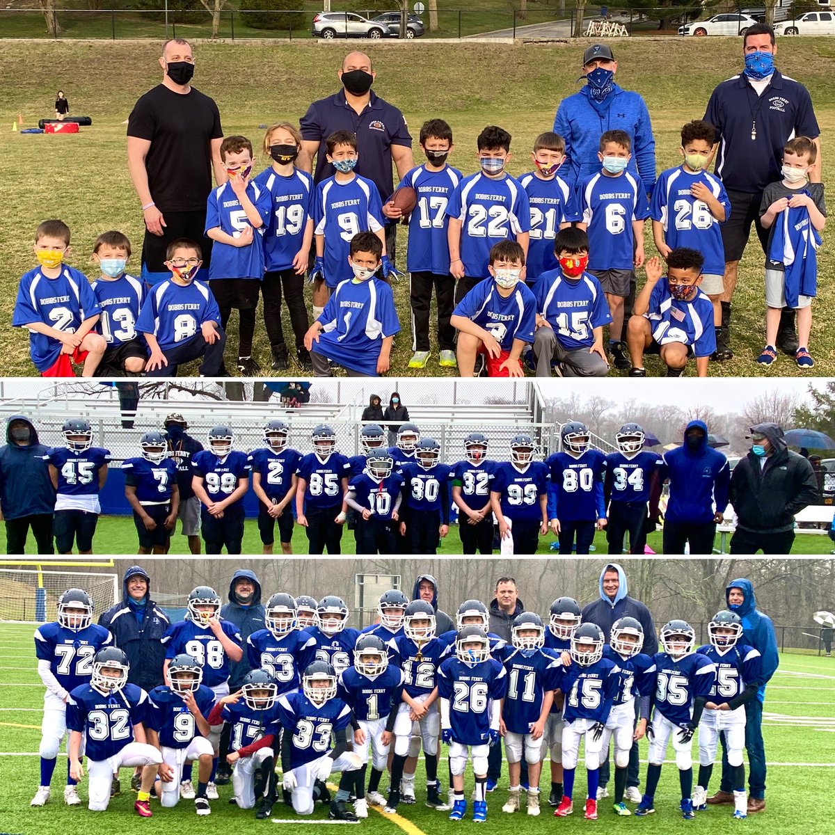 DFYouthFB's tweet photo. 🏈 Great Weekend for DFYFB. Boys worked hard, and played hard. So glad - they got to play ! https://t.co/utmYOAXx3d