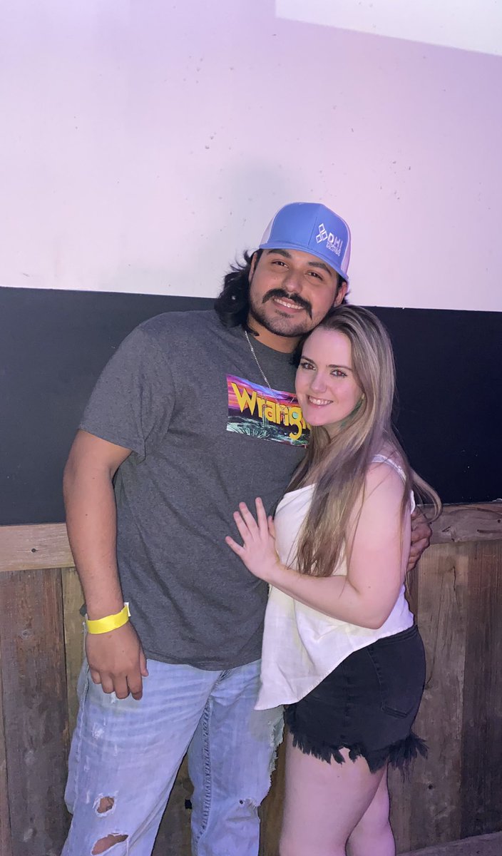 MckinneyDelaney's tweet photo. Koe Wetzel is that you?!? https://t.co/rw4yQu1Q5N