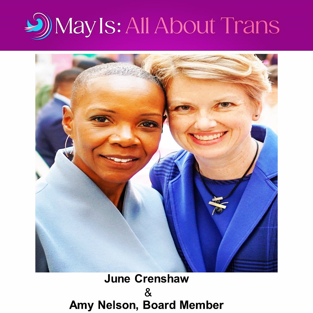 MayIs_Trans's tweet photo. https://t.co/6azoM2JDat
Thank you so much to June Crenshaw, Business Consultant/Advisor & Amy Nelson, Director of Legal Services at @whitmanwalker for your love and support!
#mayistransdc #mayisallabouttrans #transvisibility #transisbeautiful #transinthecity #mayistranspride https://t.co/vKQVnFJLQO
