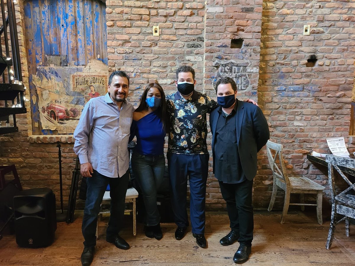 CarlosJimenez32's tweet photo. Thank you all who came out to our 3rd Sunday Jazz Brunch at Little Drunken Chef in Mount Kisco. See you soon and stay safe. Wear a mask mi gente. #carlosjimenezflute #jazzmusic https://t.co/Zvm2fuk0KZ