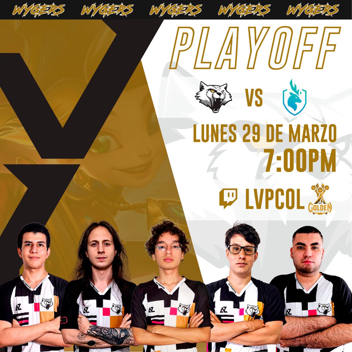Zeypherlol's tweet photo. Mañana comienza el camino al objetivo!
7PM hora col vs @SpiritualsGG BOE3
Mañana hacemos 2 - 0 y a prender el stream de la victoria temprano!
https://t.co/XvF0MEiYff
#ADCGAP
#TEAMGAP https://t.co/9RUjXlr6Cc