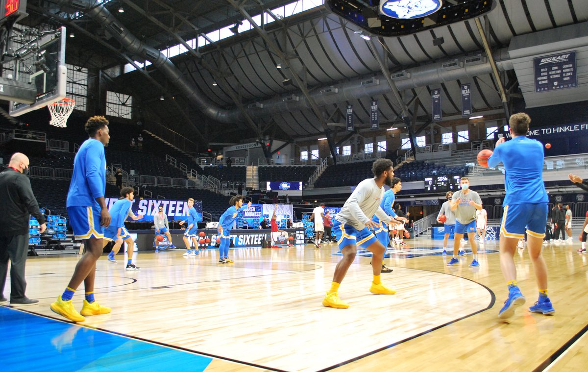 📍 Hinkle Fieldhouse

#GoBruins | #MarchMadness