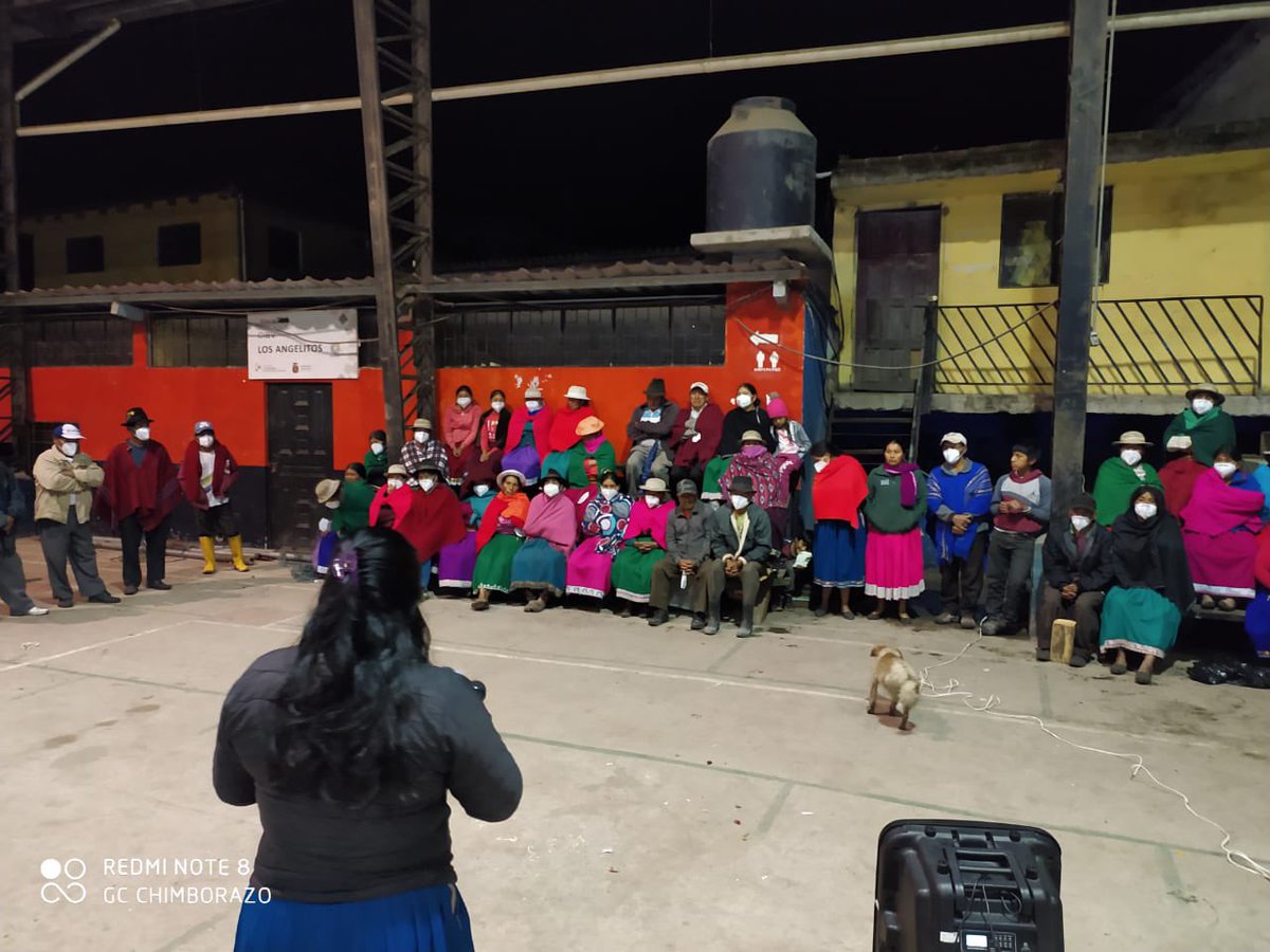 GC_Ecuador's tweet photo. Llegamos a todos los rincones del País 🇪🇨 nada nos para.
Coordinado en conjunto con la Jefatura de Campaña @patynunezr1 ,#GeneraciondelCambio #Chimborazo realizando la vocería del #PlanRural en #Alausi.
@ecuarauz @rabascallcarlos @MashiRafael @henry_caceresr @enriquemenoscal https://t.co/uuBYJpl4hu