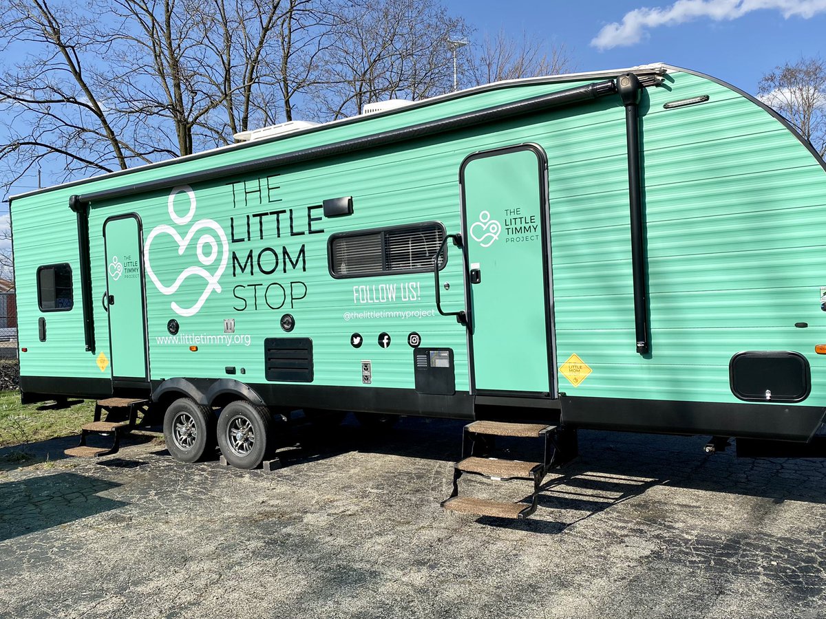 littletimmyproj's tweet photo. HELLO BEAUTIFUL ๐๐๐
Ready to hit the road in our gorgeous newly wrapped mobile unit - we canโt wait for you all to see it in person ๐ ๐๐
#TheLittleTimmyProject #MaternalHealth #IndyMoms #Indianapolis #Indiana #TLTP #MaternalHealthMatters #Indy #LMS #LittleMomStop https://t.co/8eyPuOjVRj